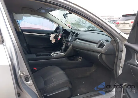 2016 Honda Civic Lx из США, поврежденный, VIN 19XFC2F5XGE027403